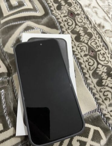 чип трекер в бишкеке цена: IPhone 15 Pro Max, Б/у, 1 ТБ, Black Titanium, Зарядное устройство, 100 %