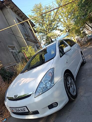 япония машина: Toyota WISH: 2003 г., 1.8 л, Автомат, Бензин, Универсал — 1