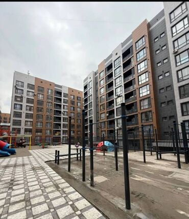квартира в районе политеха: 1 бөлмө, 52 кв. м, Элитка, 9 кабат, ПСО (өзү оңдоп түзөтүп бүтүү үчүн)