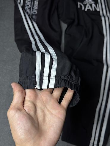 bas: İdman Şalvar, Adidas, L, rəng - Qara — 6