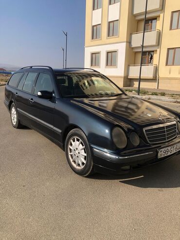 Mercedes-Benz: Mercedes-Benz E-Class: 2.2 l | 2001 il Universal — 5