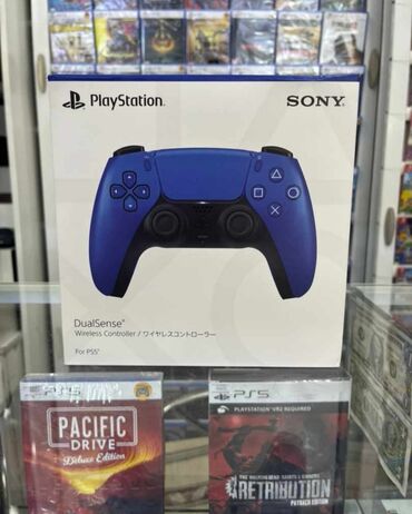 аккумулятор баку: Ps5 dualsense cobalt blue