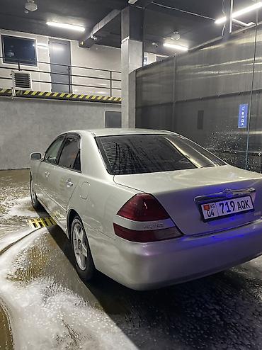 степ 2002: Toyota Mark II: 2002 г., 2 л, Бензин, Седан — 3