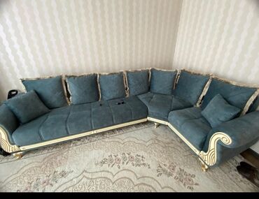 madeyra künc divanları: Угловой диван