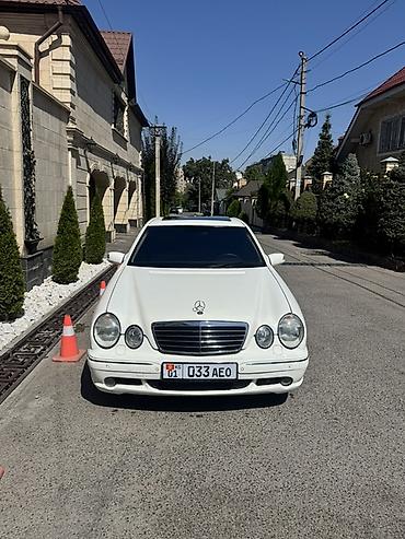 w210 e430: Mercedes-Benz E-Class: 2000 г., 5.5 л, Автомат, Бензин, Седан — 3