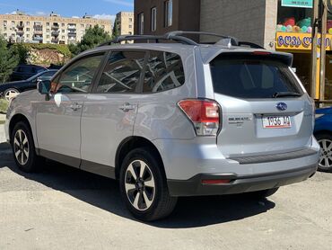 арзан машине: Subaru Forester: 2018 г., 2.5 л, Вариатор, Бензин, Жол тандабас