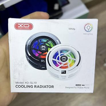 📱 Кулер-радиатор для смартфона XO-SL10 Cooling Radiator (White) ❄️