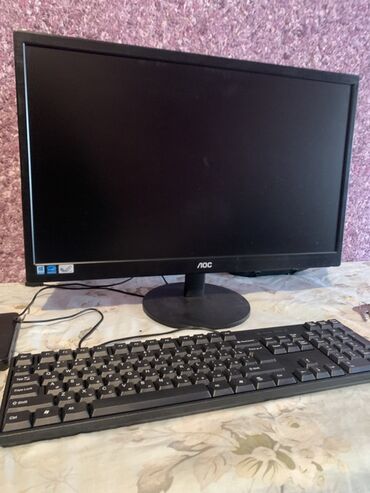 компьютерные мыши kronos: Монитор, AOC, LED, 21" - 22"