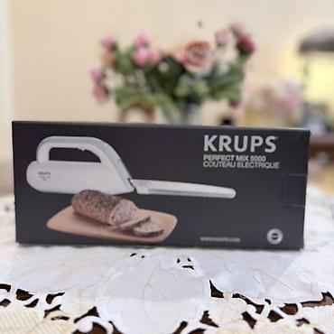 Столовые приборы: Электрический нож KRUPS Perfect Mix 5000 (модель GVD241) новый - Тип — 5