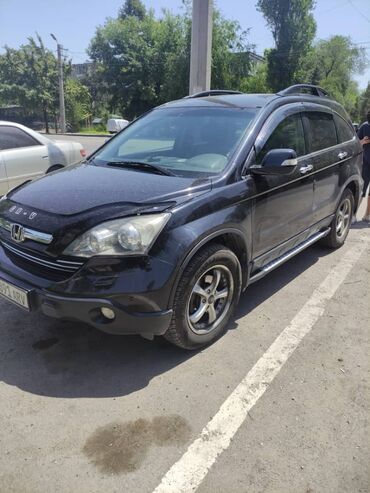 купить машину шевроле: Honda CR-V: 2008 г., 2.4 л, Автоматические, Бензин, Внедорожник