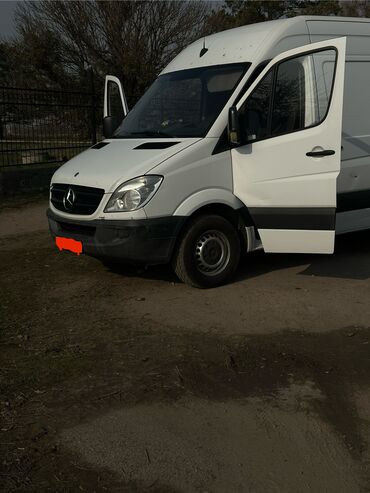 меняю спринтер: Mercedes-Benz Sprinter: 2012 г., 2.2 л, Механика, Дизель, Бус