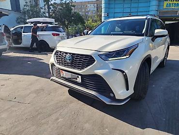 saf: Toyota Highlander: 2021 г., 2.5 л, Вариатор, Гибрид, Кроссовер — 5