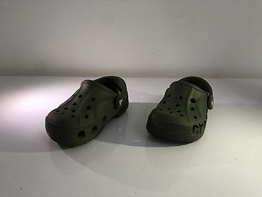 кроксы крокс crocs: Сабо, 52, Crocs, Б/у, цвет - Зеленый — 3
