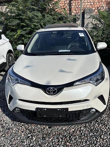 тойота си эйч эр: Toyota C-HR: 2020 г., 2 л, Автомат, Бензин, Кроссовер — 2