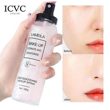 Косметика: Спрей-фиксатор для макияжа Lameila Make-Up Hydrate and Moisturize - — 2