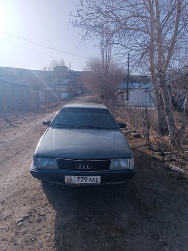 Audi: Audi 100: 1988 г., 2 л, Механика, Бензин, Седан