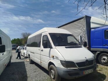 цена спринтер бортовой: Mercedes-Benz Спринтер: 2003 г., 2.9 л, Механика, Дизель, Бус