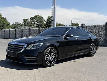 airmatic: Mercedes-Benz S-Class: 2018 г., 3 л, Автомат, Бензин, Седан — 1