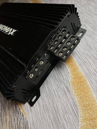yeni zeng mahnıları: Soundmax SX-2850.4 12V avtomobil gücləndiricisi. 4 kanallı avto audio — 3