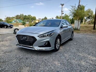 машина jetta: Hyundai Sonata: 2018 г., 2 л, Типтроник, Газ, Седан