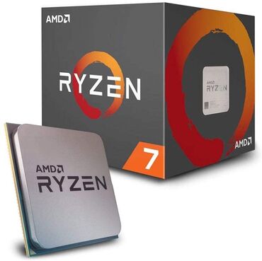 409 объявлений | lalafo.kg: Процессор AMD Ryzen 7 2700 8 ядер 16 потоков Кулер в подарок, как