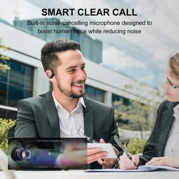 Qulaqcıqlar: Yeni Simsiz (Bluetooth) Qulaqcıqlar, Edifier, rəng - Qara — 8