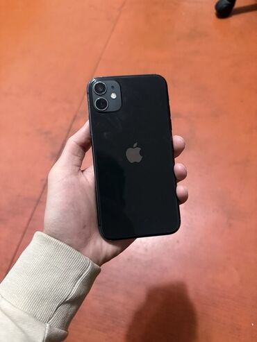 xr новый: IPhone 11, Черный