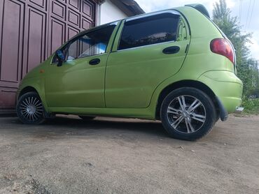 авто в рассрочку к5: Daewoo Matiz: 2005 г., 0.8 л, Механика, Бензин, Фургон