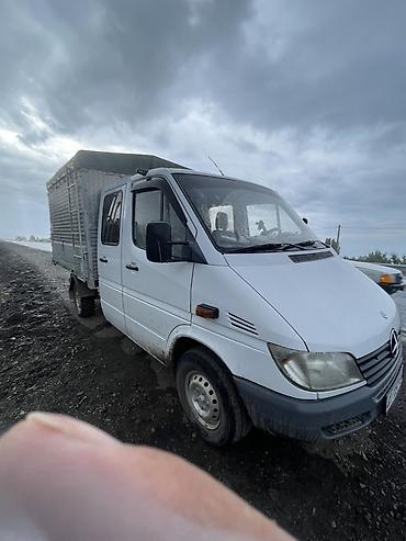 Жеңил жүк ташуучу унаа, Mercedes-Benz, Дубль, 2 т, Колдонулган — 2
