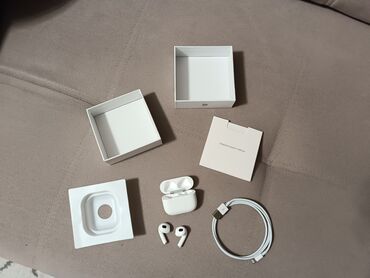 чехол наушники: Каптагычтар, Apple, Жаңы, Электр зымсыз (Bluetooth), Классикалык