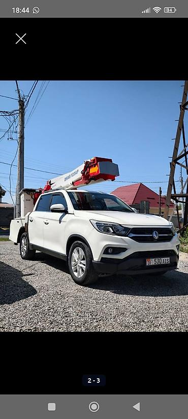 m 104: Автовышка, 2018 г. — 2