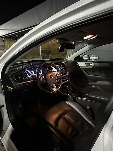 hyundai sonata 1: Hyundai Sonata: 2018 г., 2 л, Автомат, Газ, Седан — 5