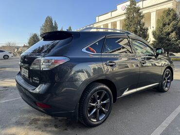 Lexus: Lexus RX: 2009 г., 3.5 л, Автомат, Бензин, Кроссовер — 4