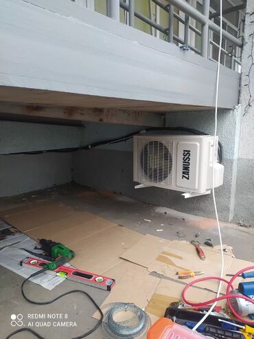 Установка кондиционеров: Установка ремонт кондиционеров демонтаж Ремонт кондиционеров — 4