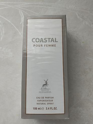 Maison Alhambra Coastal Pour Femme – Eau de Parfum - Həcm: 100 ml — 1
