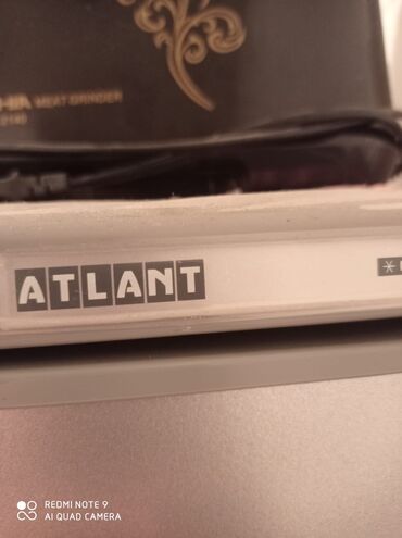 kiçik soyuducular: ATLANT iki qapılı soyuducu - Brend: ATLANT - Rəng: gümüş/boz -