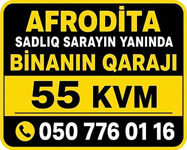 heyet evleri 2020: QARAJ SATILIR 📍 Afrodita Şadlıq Sarayının yanında 🏢 Binanın qarajı 📐 — 5
