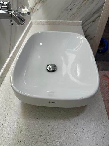 Кухонные мойки: Раковина - чаша. Супер белый глянцевый санфаянс. Не была в — 10