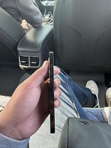 аифон 11 про макс: IPhone 14 Pro, Б/у, 256 ГБ, Black Titanium, Коробка, 78 % — 1