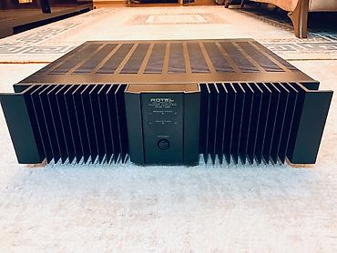 par utusu: Rotel RMB-1066 Power Amplifier Многоканальный усилитель мощности — 2