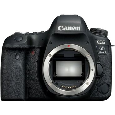 canon video: Canon 6D Mark II Body