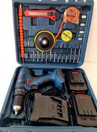 Električne bušilice: Prodajem novu i kvalitetnu aku bušilicu (šrafilica) BOSCH sa dodacima — 4