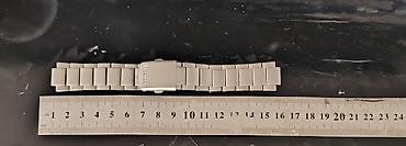 saatlar type 1: Citizen metal saat qayışı - Brend: Citizen (toka üzərində loqo) - — 1