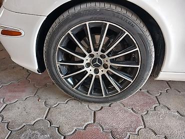 диски r18 amg: Продаю комплект дисков с шинами на MERSEDES-BENZ. AMG. 5/112/18 — 3