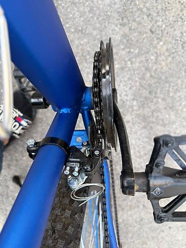 Velosipedlər: Velostrim velosiped - Çərçivə: polad, 29” təkər ölçüsü üçün - Asqı — 3
