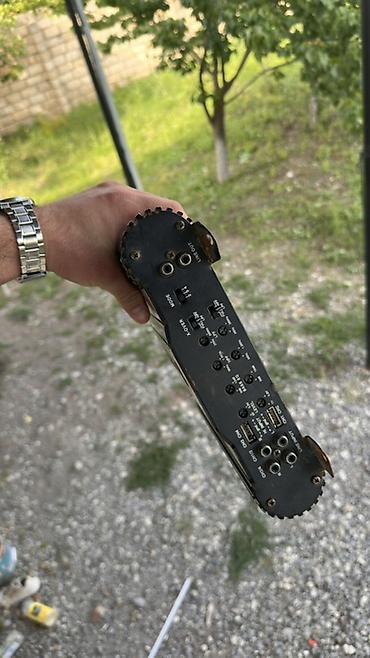 tozsoran avtomobil: Crunch PowerZone PZi 4100 – 4 kanallı avtomobil gücləndiricisi — 2