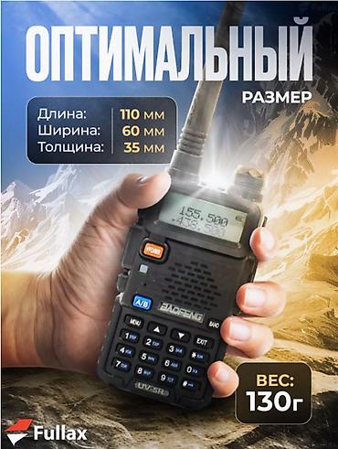 буфер маленький: 📡 РАЦИЯ BAOFENG UV-5R — НАДЁЖНАЯ СВЯЗЬ С ТРЕМЯ РЕЖИМАМИ РАБОТЫ 🔊 Два — 4