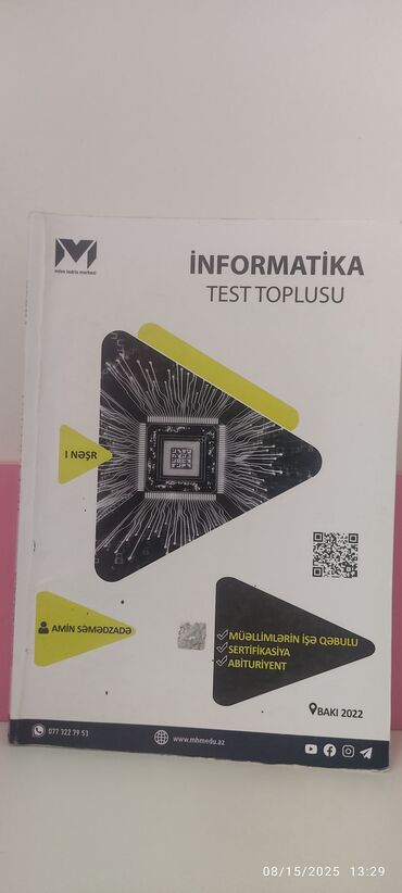 informatika beledcisi kitabi pdf: İnformatika 11-ci sinif, 2022 il, Pulsuz çatdırılma