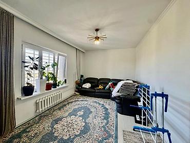 квартиры в асанбай: 2 комнаты, 64 м², Асанбай мкр Индивидуалка, 12 этаж, Евроремонт — 1