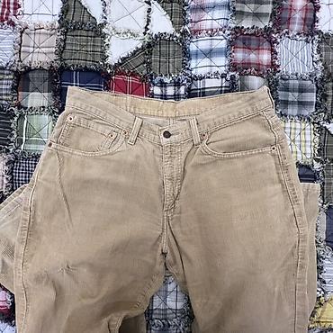 deri godəkcə: Levi’s 501 korduroy şalvar - Model: Levi Strauss & Co. 501 - — 5